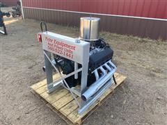 Chevrolet 454 Frame-Mounted Industrial Natural Gas Irrigation Power Unit 