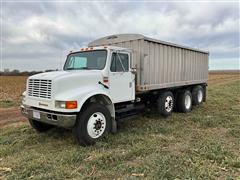 1992 International 4900 Tri/A Grain Truck 