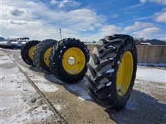 2011 John Deere 600/65R38 Floater Tires 