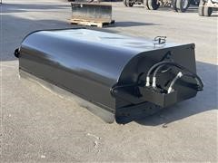 2019 TMG 560 72" Sweeper Skid Steer Attachment 