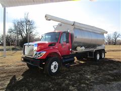 2010 International 7400 WorkStar T/A Bulk Feed Truck 