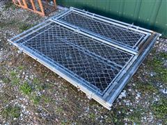 Galvanized Chain Link Kennel Panels 