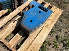 Ford Suitcase Weights 