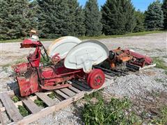 Ford 601 Workmaster 2WD Tractor 