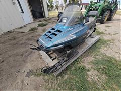 1992 Polaris Indy Trail Deluxe Snowmobile 