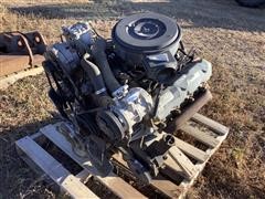 1992 Ford 7.3 IDI Diesel Engine 