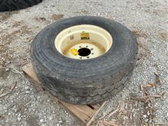 425/65R22.5 Tire With Rim 
