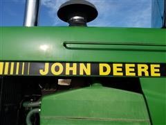 1991 John Deere 4955 MFWD tractor