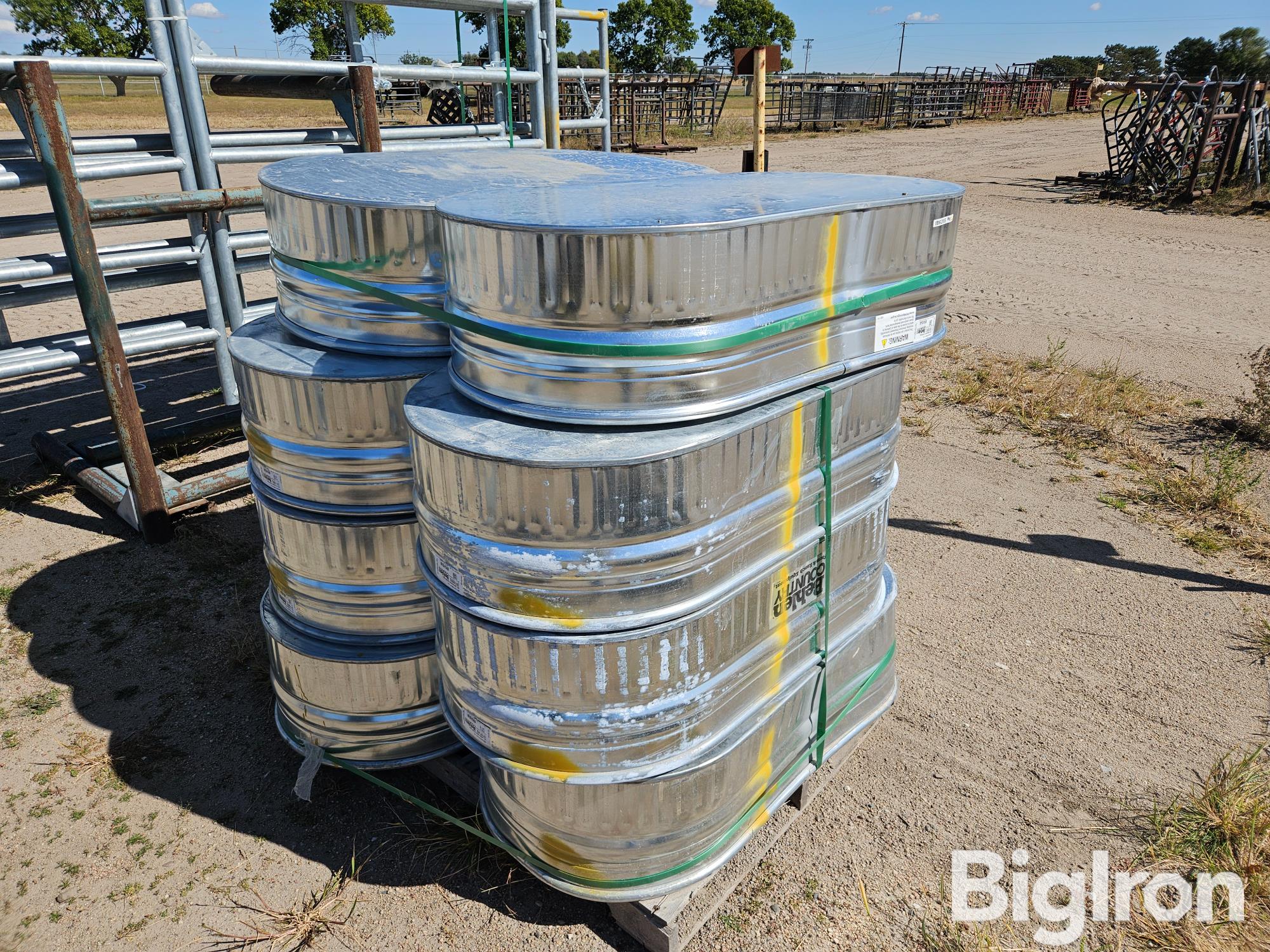 Behlen Galvanized Oblong Water Tanks 