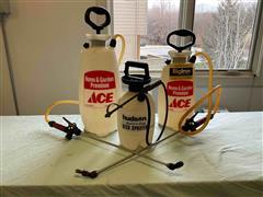 Ace Home & Garden Premium Sprayers & Hudson Deck Sprayer 