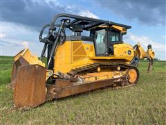 2015 John Deere 1050K Dozer W/Ripper 