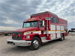 1994 Freightliner FL80 S/A Fire & Rescue Truck 