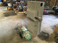 Onan Generator, Westinghouse Safety Switch Box 