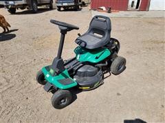 Weed Eater WE261 Riding Lawn Mower 