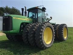 2002 John Deere 9420 4WD Tractor 