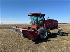 2015 Case IH WD2504 Self-Propelled Windrower W/RD193 Mower 