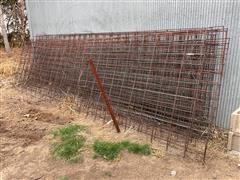 Steel Wire Cattle Panels 