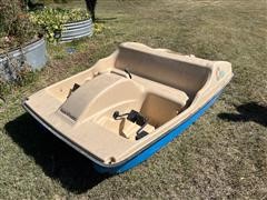 Water Wheeler MK Pedal Boat 