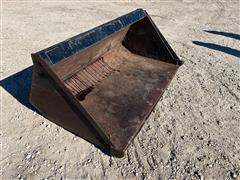 80'' Skid Steer Bucket 