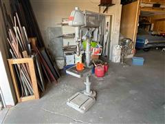 Canedy-Otto Royal 18 Free Standing Drill Press 