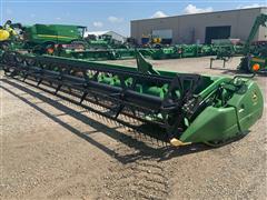 2008 John Deere 635F Flex Platform Head 