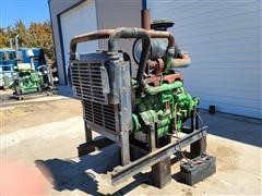 John Deere 6081 Irrigation Power Unit 