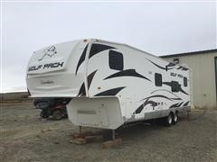 2009 Cherokee Wolf Pack T/A Toy Hauler Camper 