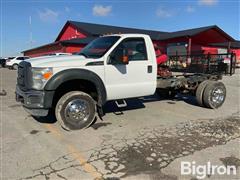 2013 Ford F450 XL Super Duty 2WD Cab & Chassis 