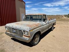 1979 Ford F150 2WD Pickup 