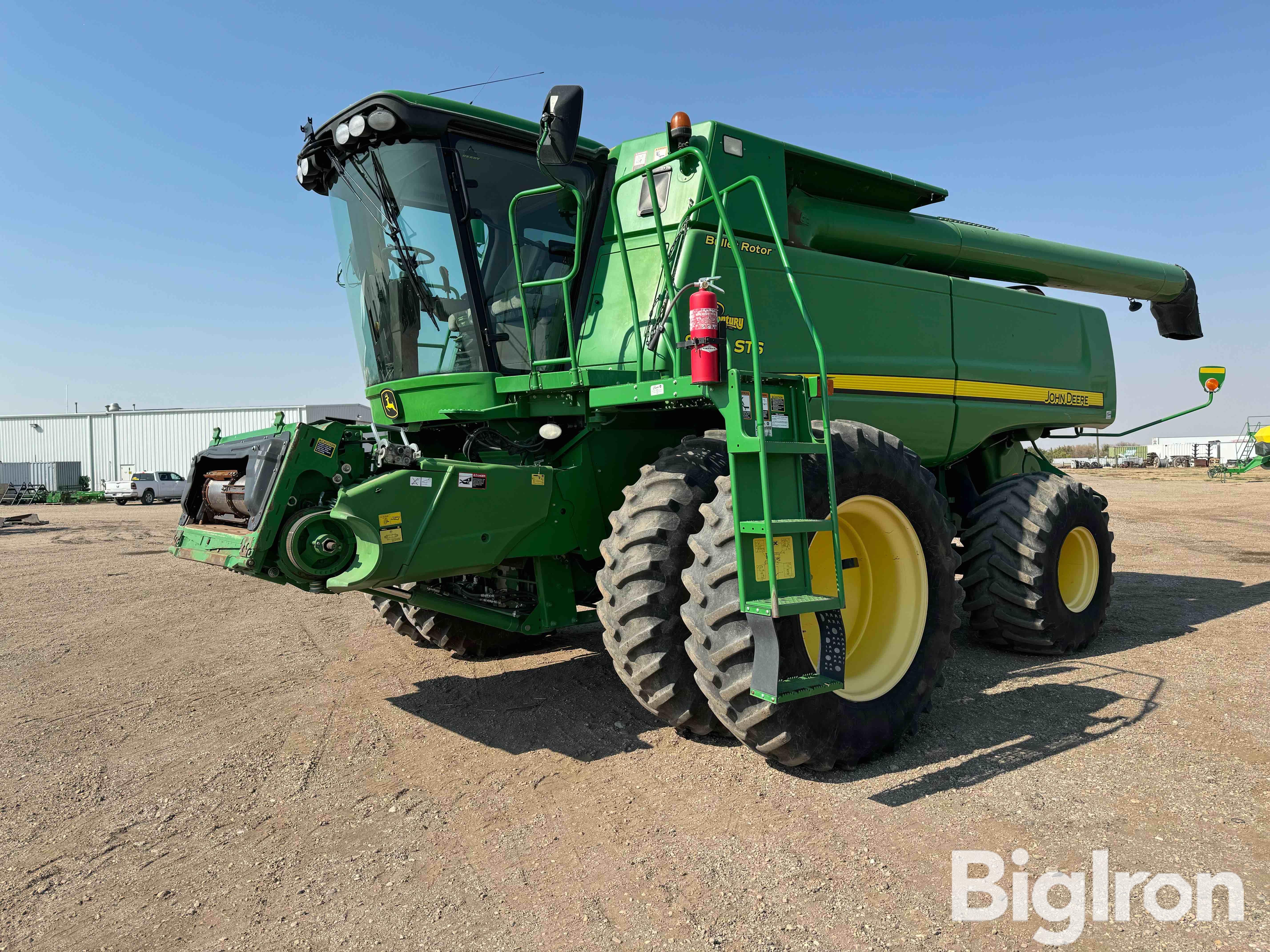 2010 John Deere 9770 STS 2WD Combine 