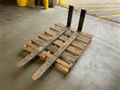 Skid Steer Pallet Forks 