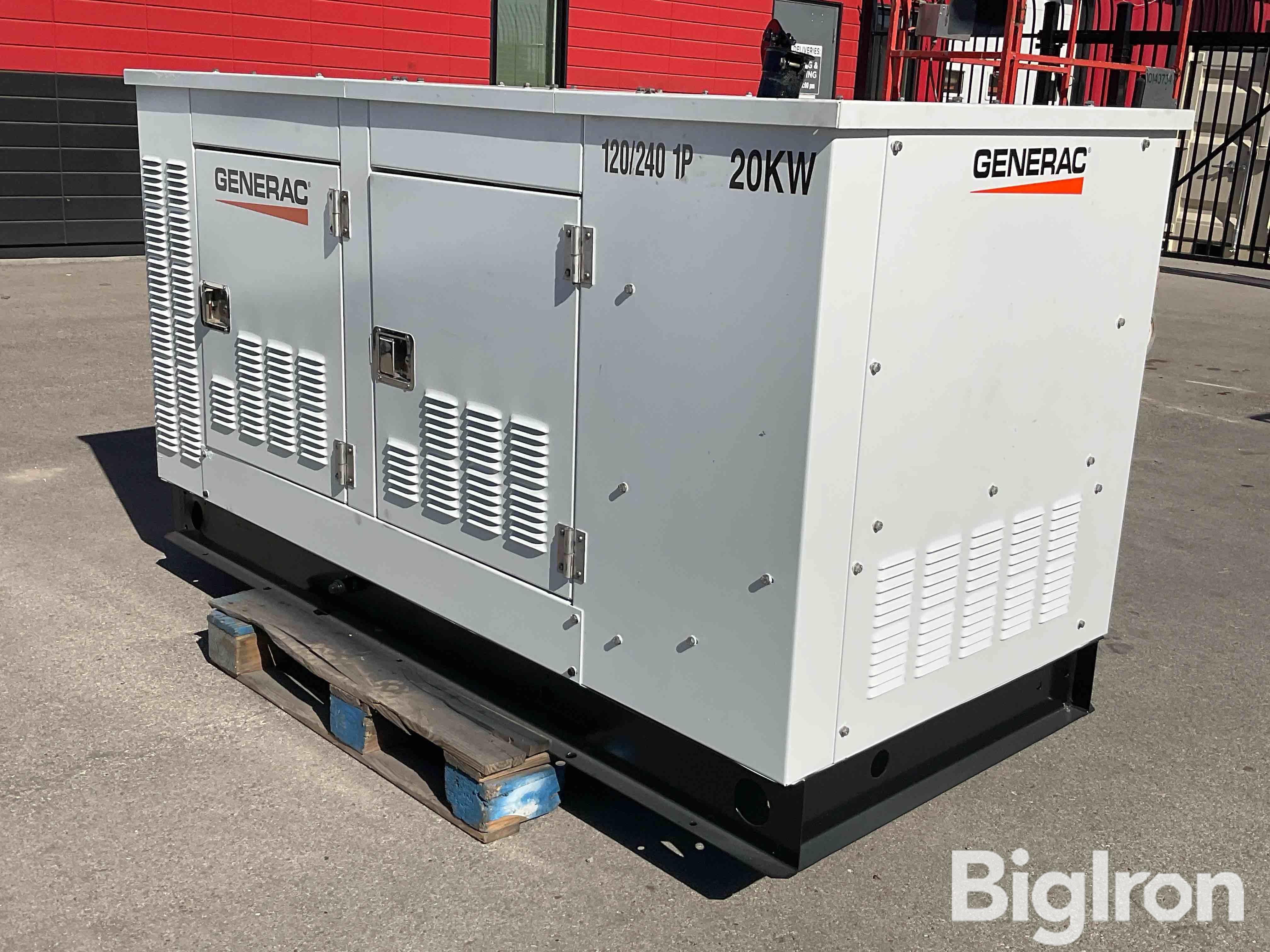 Generac 20kW Natural Gas Standby Gen Set 