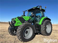 2022 Deutz-Fahr 6140 MFWD Tractor 