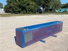 Johnson Concrete J1440N Constant Flow Concrete Livestock Waterer 