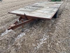 Tilt Bed Trailer 