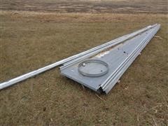 Brock Roof Panels For 36' Diameter Grain Bin 