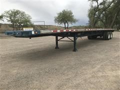 1995 Fontaine LFTW-5-8048SLWK 40’ T/A Flatbed Trailer 
