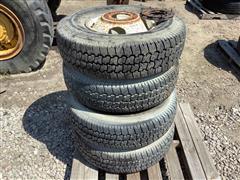 LT235/85R16 Tires & Rims 