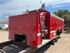Smeal V801 Fire Truck Body W/Pump 