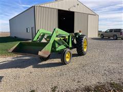 John Deere 2440 2WD Tractor W/Loader 