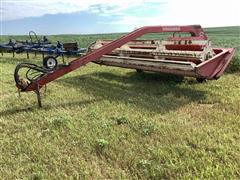 Hesston 1014 Pull-Type Windrower 