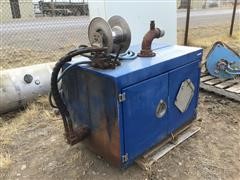 Hydraulic-Driven Water Pump 