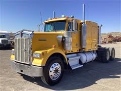 1989 Kenworth W900 T/A Truck Tractor 