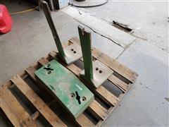 John Deere Front Weights & Brackets 