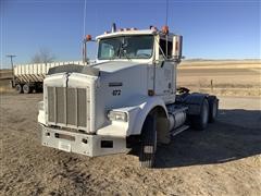 1995 Kenworth T800 T/A Day Cab Truck Tractor 