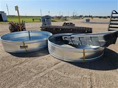 Behlen 10' Galvanized Stock Tanks 