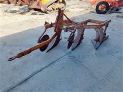 Allis-Chalmers 3x16" Mounted Slatted Moldboard Plow 