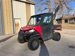 2017 Polaris Ranger XP 900 DOHC 4X4 UTV 