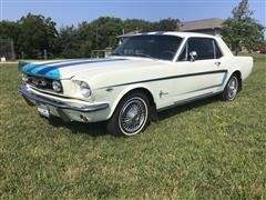 1966 Ford Mustang 2-Door Coupe 