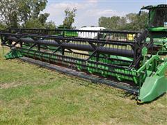 1998 John Deere 925 25' Platform Header 